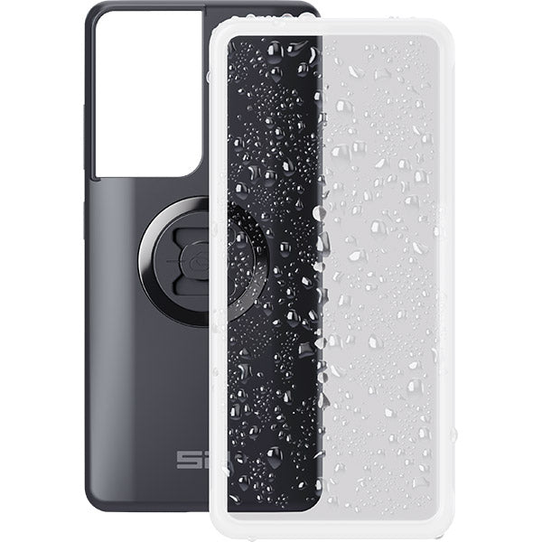 SP Connect Wetterschutzhülle, Regenschutz kompatibel mit S21 ULTRA