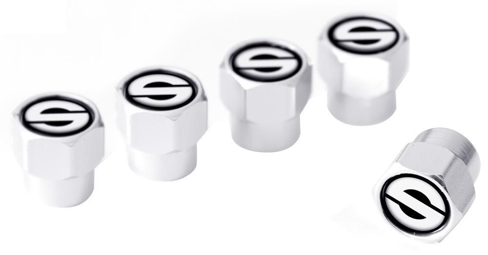 Sparco Juego de 5 tapones de válvula