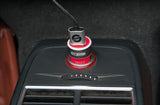 Cargador Sparco con doble salida USB 5V 2,4A y cable Lightning de 1 m