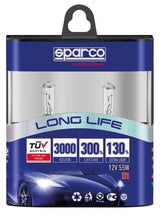 Bombillas Sparco Long Life H1 12V 55W