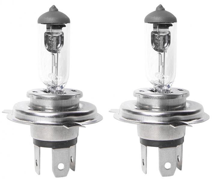 Bombillas Sparco de larga duración H4 12 V 60/55 W