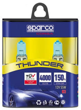 Sparco Lampadine Thunder H3 12V 55W