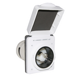 Enchufe de poliéster Marinco de 32 amperios 66767M