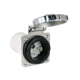 Clavija 3p+t 125/250v. 50a Ip56