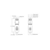 Blue Sea 12-Volt-Stecker 1010-BSS
