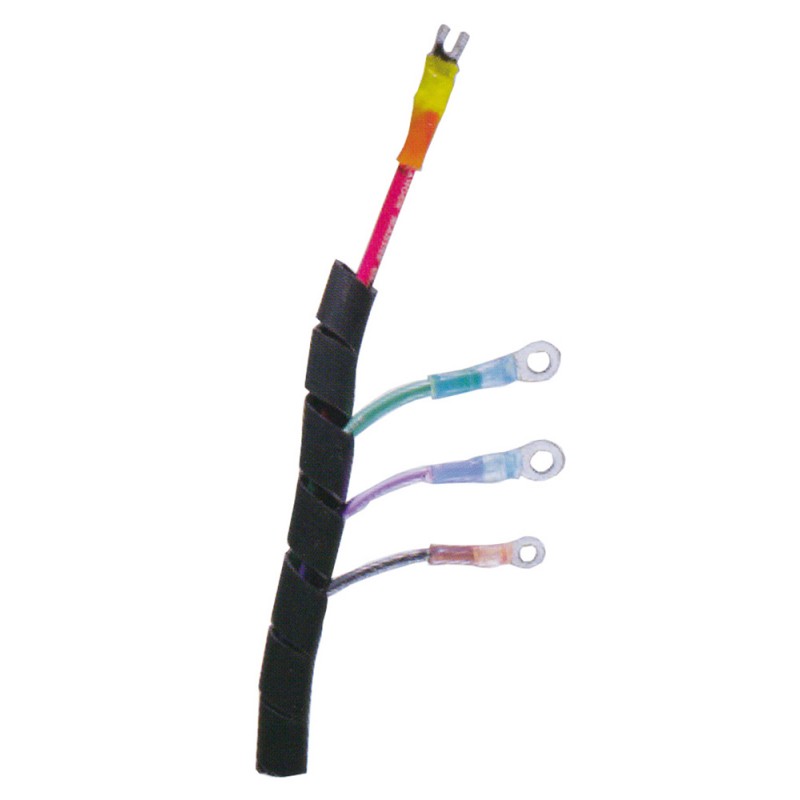 Aba Avvolgicavi Spirale Diametro mm 6, 5 Nera Mt25 SP810AU NERA -816404