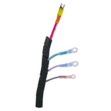 Aba Avvolgicavi Spirale Diametro mm 6, 5 Nera Mt25 SP810AU NERA -816404