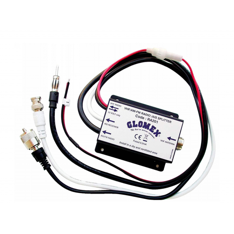 Splitter Glomex Ra201