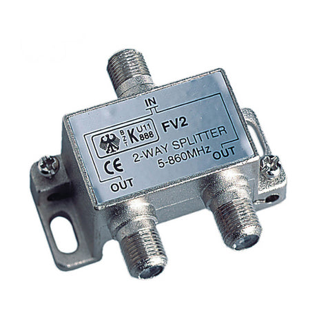 Glomex Splitter a 2 Vie V9147
