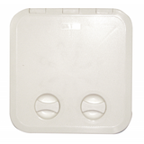 Ceredi Giovanni Sportello mm 380X380 Pesante 6842 BIANCO