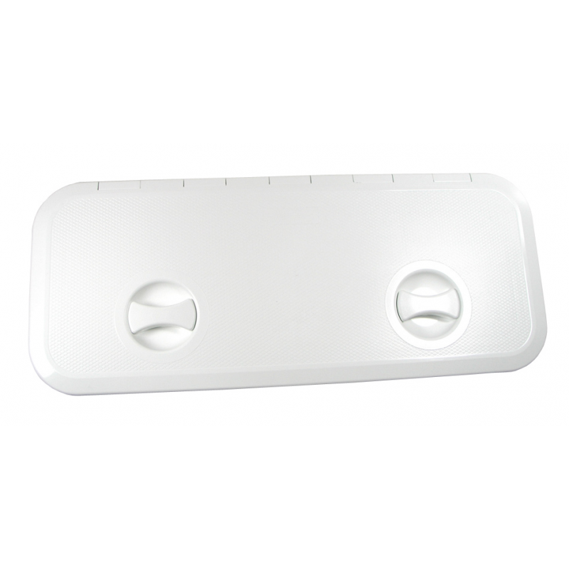 Ceredi Giovanni Sportello mm 607X250 Pesante 6842 BIANCO