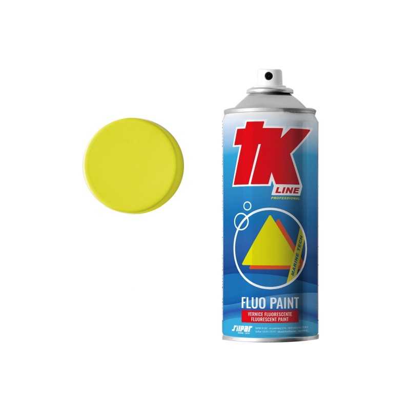 TK Vernice Fluo Yellow 40.072