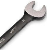 Sata 12-piece reversible ratchet metric combination wrench set, black edition