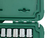 Juego de 36 vasos hexagonales de 1/4" de Sata