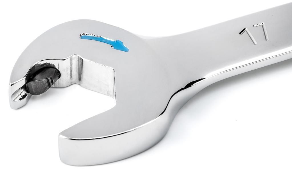 Sata 12-piece double ratchet metric wrench set