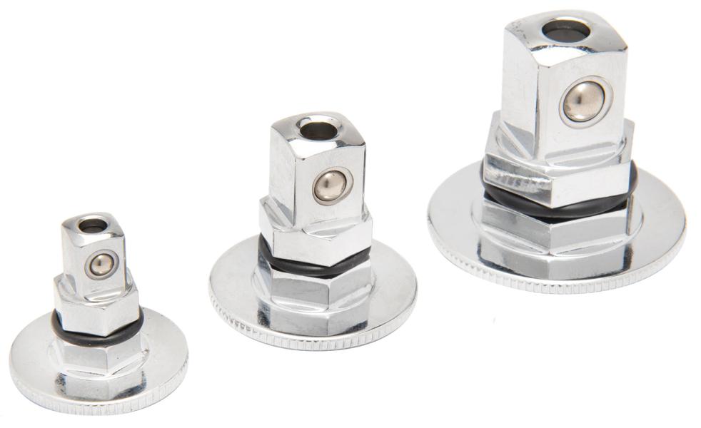 Sata Set adattatori 1/4'', 3/8'', 1/2'' 3 pz