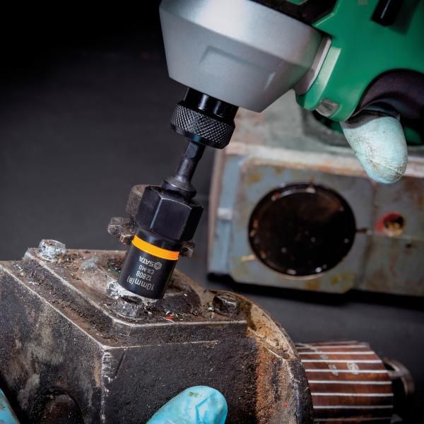 Sata BoltBiter 1/4'' und 3/8'' metrischer/SAE Steckschlüsselsatz, 13-teilig