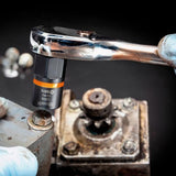 Sata BoltBiter 1/4'' und 3/8'' metrischer/SAE Steckschlüsselsatz, 13-teilig