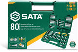 Sata 80-teiliges Ratschenschraubendreher-Set
