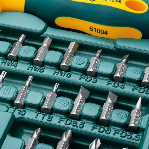 Sata Set cacciavite a cricchetto 80 pz