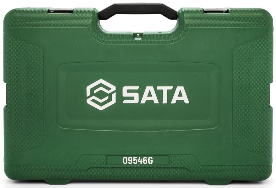 Sata Set esagonale metrico 1/4'', 3/8'' e 1/2'' 180 pz