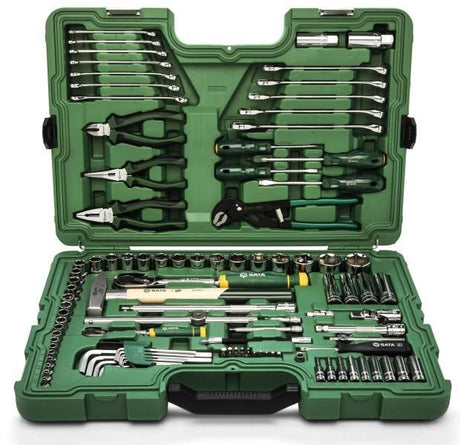 Sata Set esagonale metrico 1/4'' e 1/2'' 104 pz