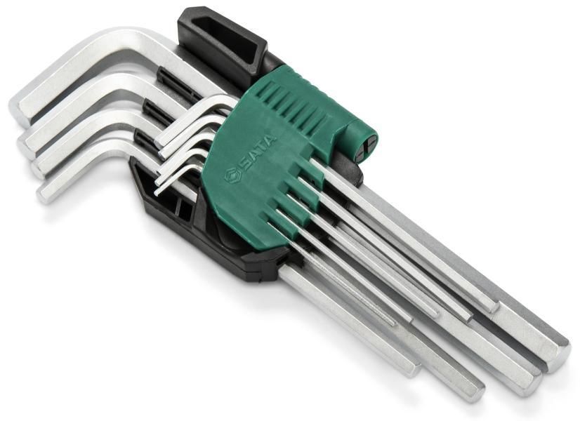 Sata Set esagonale metrico 1/4'' e 1/2'' 104 pz