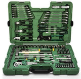 Sata Metric Hex Set 1/4'' and 1/2'' 104 pcs