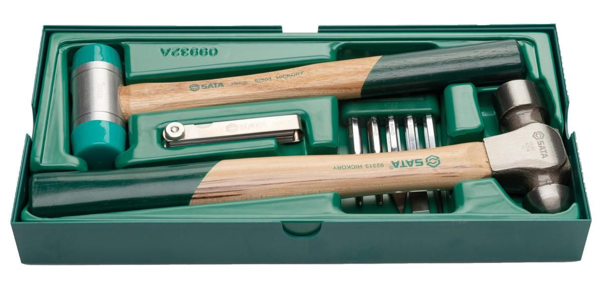 Juego de bandejas para herramientas de impacto Sata (4 piezas)