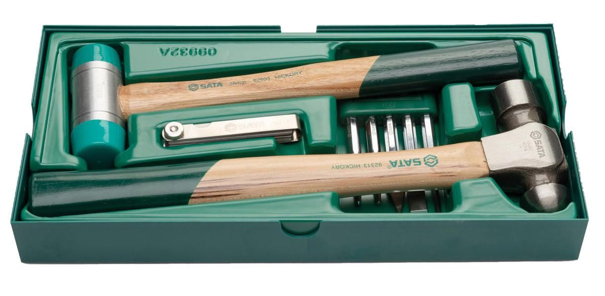 Sata Set A Vassoio Striking Tool 4Pz