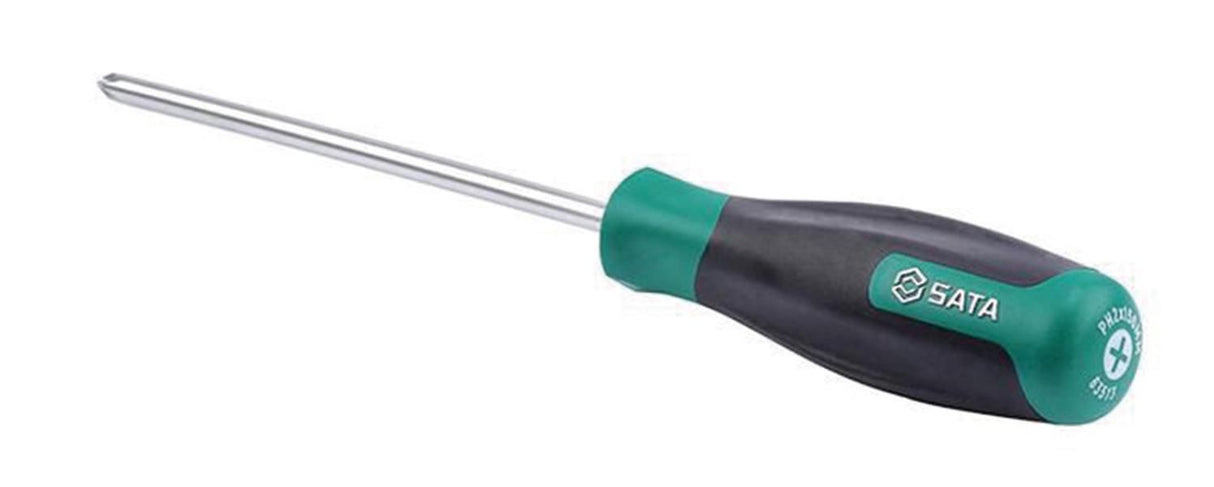 Sata Soft Grip Bimaterial Schraubendreher Ph2X250Mm