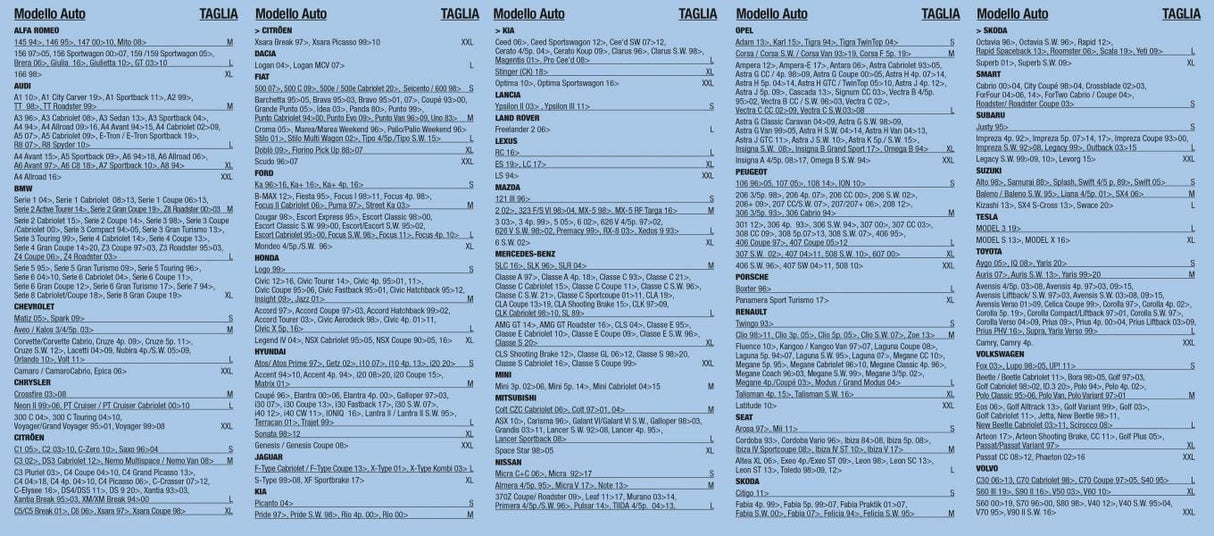 Cora Storm Protector Anti-Hail Car Cover Size S