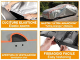 Cora Copriauto antigrandine Storm Protector misura XXL
