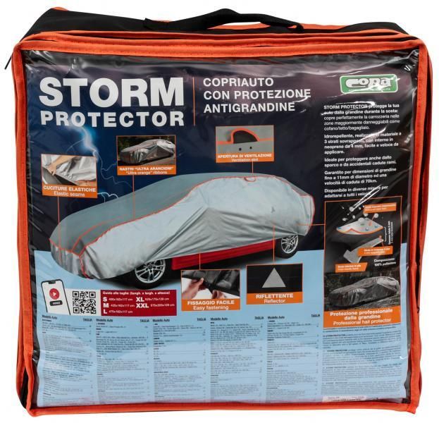Cora Copriauto antigrandine Storm Protector misura XXL