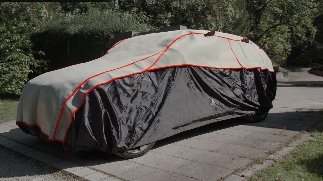 Cora Copriauto antigrandine Storm Protector SUV misura S