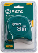 Cinta métrica Sata 3 m x 16 mm