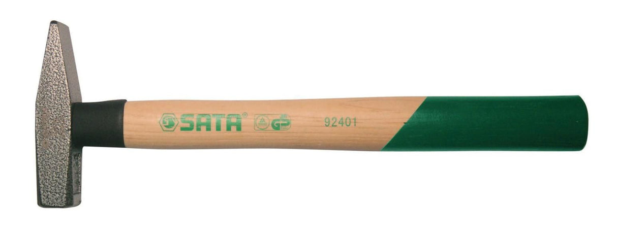 Martillo mecánico Sata con mango de madera, 500 g, 320 mm