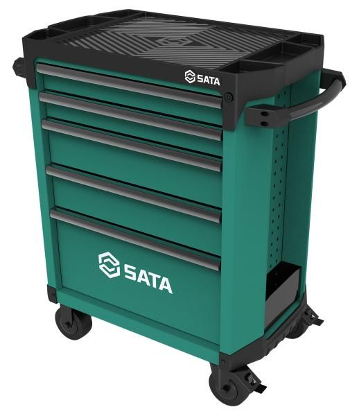 SATA-Werkzeugkiste mit 5 Schubladen (ST95112G)