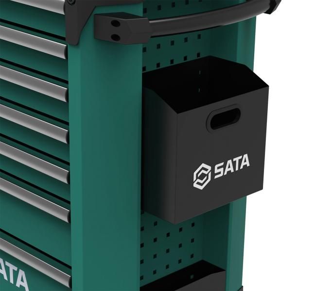 SATA-Abfallbehälter / Dokumentenhalter für Pro-Trolleys