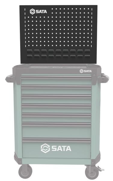 Sata Perforated Panel For Pro Carts