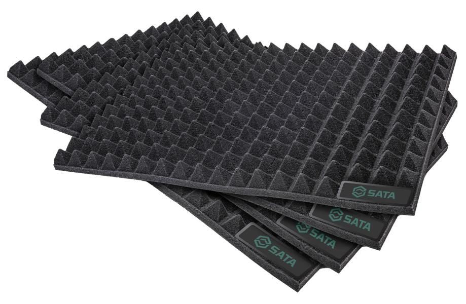 Sistema universal de almacenamiento de herramientas Sata Trap Mat, 4 unidades