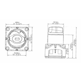 Interruptor de batería controlado FNI 66026S