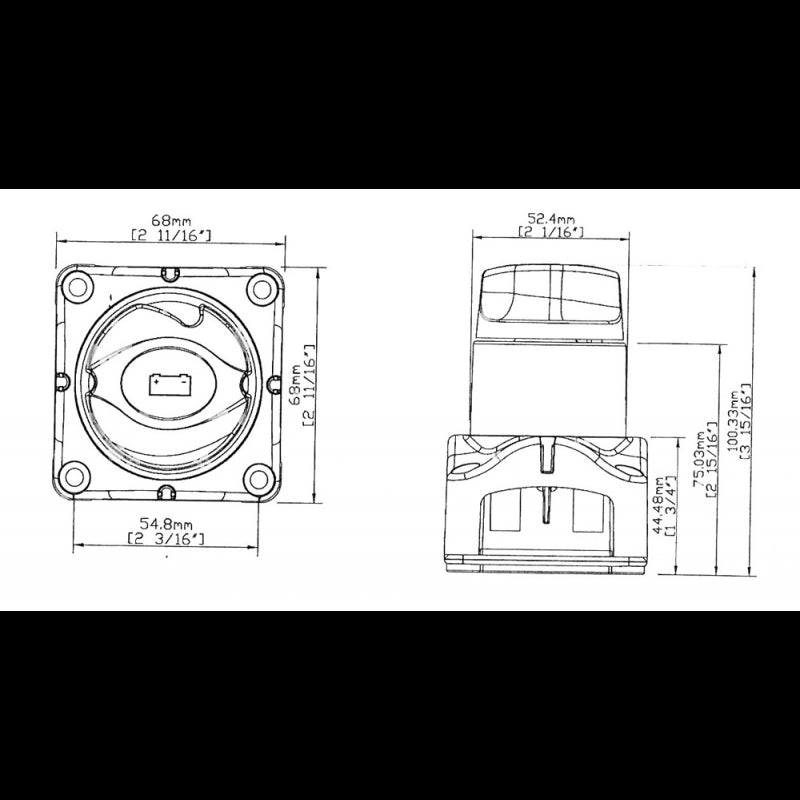 FNI Stacca Batteria Comandato 66026S