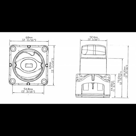 FNI Stacca Batteria Comandato 66026S