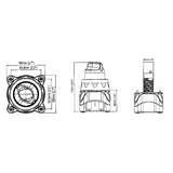 Uflex Stacca Batteria 63672J