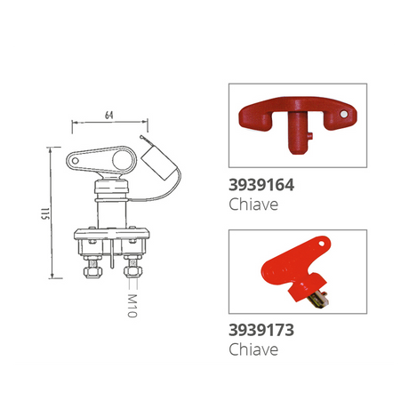 Quick Stacca Batteria FDS10N000000A00