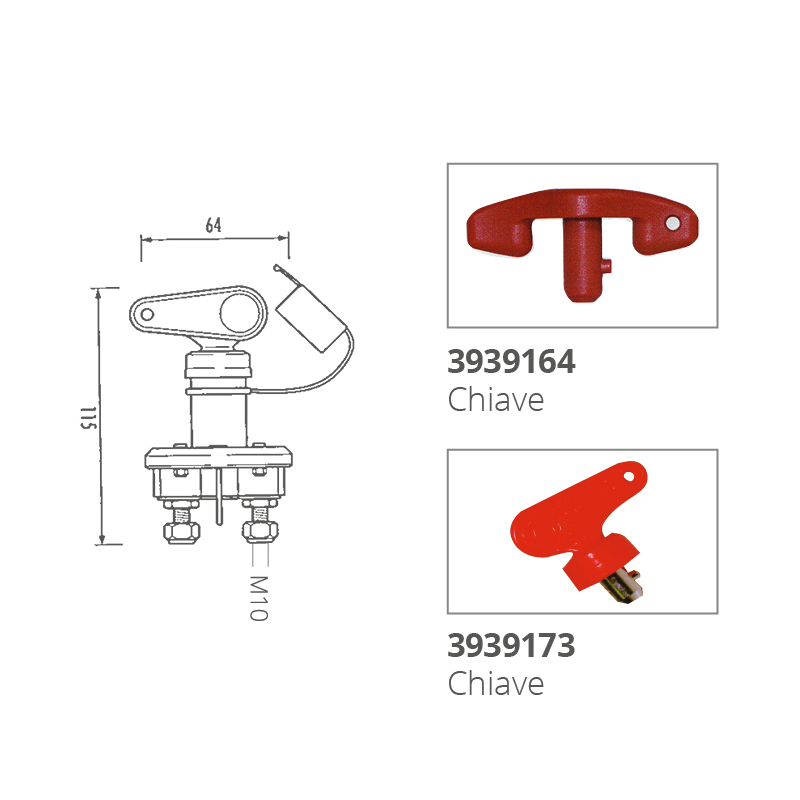 Quick Battery Disconnect FDS14N000000A00