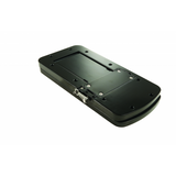 Schwarze Schnellverschlusshalterung aus Aluminium für Elektromotoren der Motorguide Xi-Serie