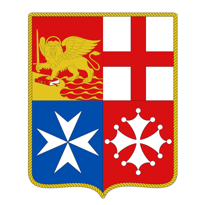Erregrafica Stemma 4 Repubbliche Marinare 5252156 NAUTICA