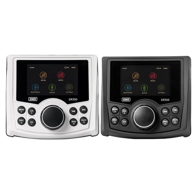 Boss Marine Radio Stereo Gr350Btw 240-1350